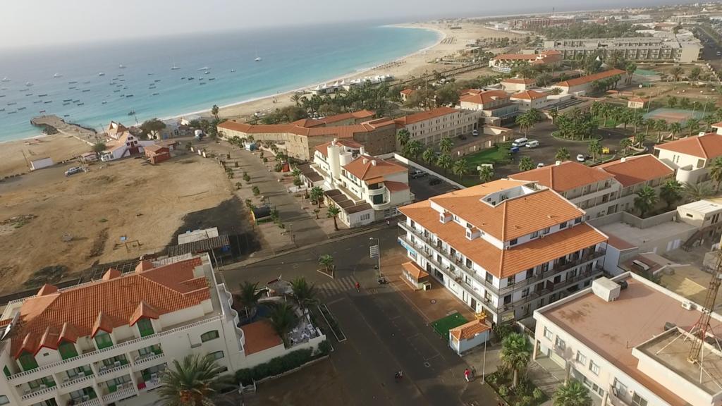 Hotel Aquamarina Suites Santa Maria Exterior foto