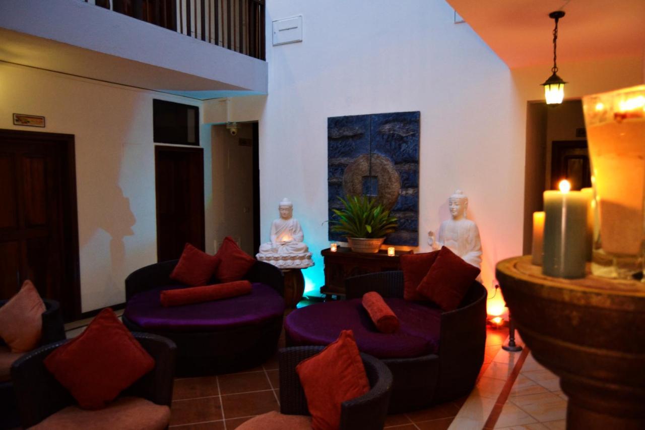 Hotel Aquamarina Suites Santa Maria Exterior foto